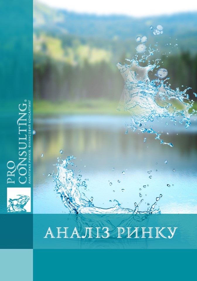 Аналіз ринку мінеральної води України. 2015 рік